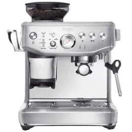 ekspres-kolbowy-cisnieniowy-sage-z-mlynkiem-impress-express-ses876bss-do-kawy-ziarnistej-i-mielonej-espresso-wrzatek-15-bar-zbiornik-2-l-1850-w
