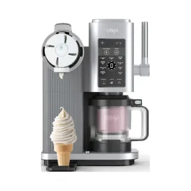 ninja-creami-scoop-and-swirl-maszynka-do-lodow-13-w-1-srebrna-nc701eu-sorbety-desery-mrozone-soft-serve-2-pojemniki-480-ml-moc-800-w