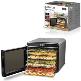 suszarka-do-grzybow-do-owocow-sencor-sfd-7750ss-7-tacek-600w-dehydrator-spozywczy-do-warzyw-i-ziol-sita-o-srednicy-29-cm-czarny