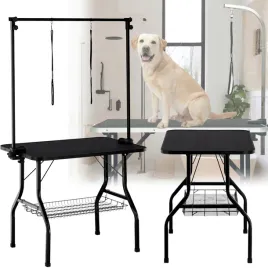 stol-groomerski-trymerski-weterynaryjny-dwie-smycze-antyposlizgowy-blat-do-pielegnacji-i-czesania-psow-90-x-60-cm