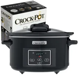 wolnowar-crockpot-cyfrowy-uchylna-pokrywa-crockpot-garnek-elektryczny-47l-do-duszenia-utrzymanie-ciepla-minutnik-regulacja-temperatury-220-w