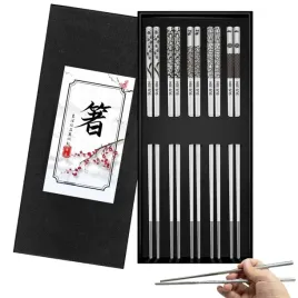 paleczki-premium-stal-nierdzewna-5-par-srebrne-do-sushi-kuchni-azjatyckiej-wielorazowe-metalowe-sztucce-235-cm