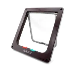 drzwiczki-klapa-na-drzwi-dla-kota-psa-do-6kg-s-wahadlowe-przejscie-zamek-4-kierunkowy-biale-19x20-cm