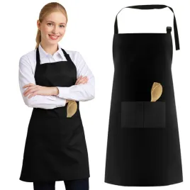 fartuch-kuchenny-wodoodporny-czarny-86x61-cm-z-kieszenia-na-grilla-gastro-odziez-ochronna-poliestrowa-dla-kucharza-pranie-w-pralce-do-zawieszenia