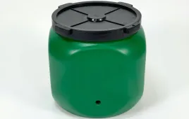 fandr-beczka-plastikowa-40l-kwadratowa-na-deszczowke-i-do-przechowywania-zbiornik-wodny-z-pokrywa-i-uchwytem-zielony-pojemnik-ogrodowy
