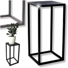kwietnik-stojacy-stabilny-metalowy-stojak-loft-wysoki-czarny-wysoki-49cm