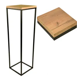 kwietnik-stojacy-70-cm-podstawka-stojak-stolik-z-blatem-dab-craft-zloty-czarny