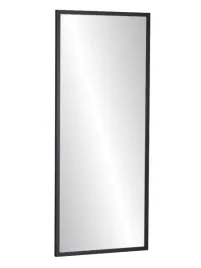 lustro-160x50-waska-rama-premium-czarne-500-mm-1600-mm