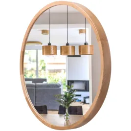 lustro-lazienkowe-scienne-60cm-leja-okragle-fi575-dab-drewniane-stylowe-575-mm-55-mm-375-cm