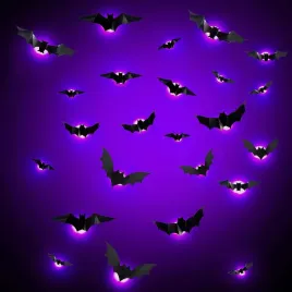 swiecaca-nietoperz-dekoracja-ozdoba-na-halloween-zestaw-czarny-24szt-motyw-grozy-akcent-do-wystroju-domu-i-imprezy-tematycznej