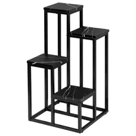 kwietnik-metalowy-stojacy-4-polki-na-kwiaty-doniczki-marmur-czarny-glamour