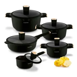 zestaw-garnkow-indukcja-komplet-patelnia-z-pokrywka-rondelek-black-rose-10-elementow-aluminium-powloka-non-stick-na-gaz-ceramike-i-prad