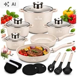 zestaw-garnkow-komplet-marmur-17-el-indukcja-gaz-garnek-11l-patelnie-bez-bezowy-aluminiowe