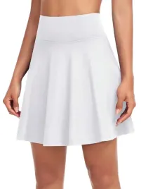 hey-girl-biale-spodnico-spodenki-sportowe-s06-xl