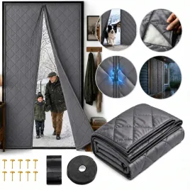 zaslona-termoizolacyjna-na-drzwi-gruba-magnetyczna-kotara-kurtyna-do-wejscia-zaciemniajaca-poliester-100x220-cm-szara-montaz-na-tasme-i-rzepy