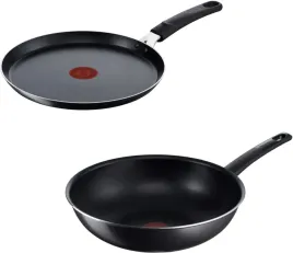 zestaw-patelnia-nalesnikowa-25cm-wok-simplicity-tefal-non-stick-28cm-na-gaz-czarny