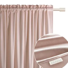 room99-zaslona-welurowa-140x260-pudrowy-roz-gotowa-tasma-multi-wave-bianca-zaciemniajaca-do-salonu-i-sypialni-gladka-na-tunel-lub-zabki