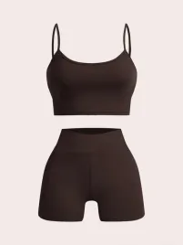 shein-brazowy-komplet-top-spodenki-s09-s