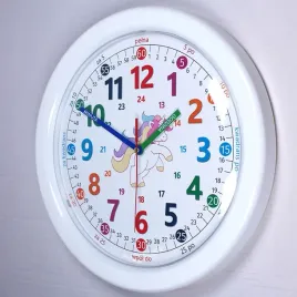 duzy-zegar-do-nauki-odczytu-czasu-bialy-33cm-analogowy-okragly-cyfry-arabskie-mechanizm-kwarcowy-tworzywo-sztuczne-pokoj-dzieciecy
