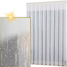 firana-deszczyk-gotowa-biala-na-tasmie-z-olowianka-do-salonu-400x230-cm-firanka-poliestrowa-gladka-klasyczna-tunel-zabki