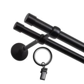 karnisz-podwojny-metalowy-200-cm-19-16-mm-z-kolkami-czarny-mat-classic-do-zaslon-i-firan-drazek-okienny