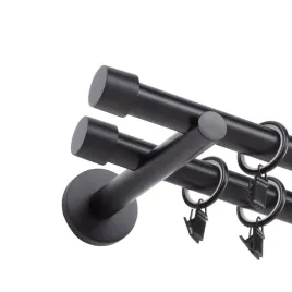 nowoczesny-karnisz-podwojny-simple-ciche-kolka-19mm-200cm-czarny-mat-drazek-do-firan-i-zaslon-metalowy-do-salonu