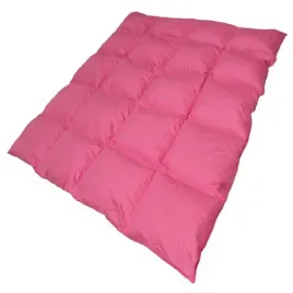koldra-puchowa-160x200-800g-letnia-kremowa-lub-rozowa-lub-biala-pierzyna-z-bawelnianym-poszyciem-na-cieple-noce
