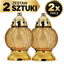 znicz-szkalny-185-kula-metalizowana-zloty-duzy-lampion-lustrzany-blask-2szt-parafinowy-na-cmentarz-dekoracja-nagrobna-30-cm-palenie-do-35-h