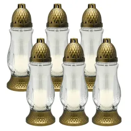 znicze-szklane-6-sztuk-28cm-zloty-z-wkladem-parafinowym-wszystkich-swietych-lampiony-na-cmentarz-dekoracja-nagrobna-ozdoba-na-grob