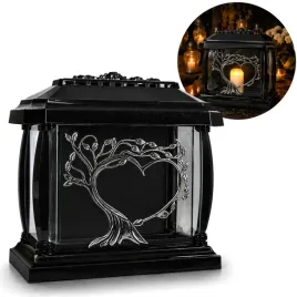 duzy-szklany-znicz-katedra-na-cmentarz-grob-30cm-srebrny-lampion-kapliczka-led-ponad-75-h-swiecenia-dekoracja-nagrobna