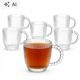 zestaw-6-sztuk-szklanych-kubkow-z-uchem-ruben-wz2-340ml-ryfle-ozdobne-ucho-szklanki-do-kawy-i-herbaty-do-zmywarki