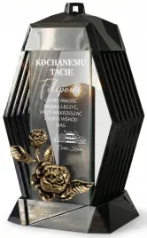 czarna-elegancka-kapliczka-z-grawerem-dla-kochanego-meza-taty-dziadka-znicz-nagrobny-lampion-na-grob-dekoracja-cmentarna-375-cm