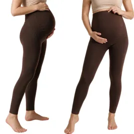 legginsy-damskie-elastyczne-ciazowe-wysoki-stan-wiskoza-unisize-moraj