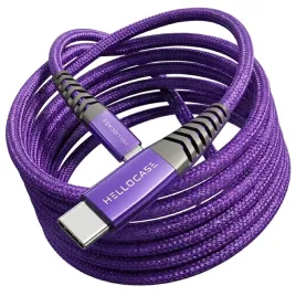 kabel-usb-c-do-usb-c-szybkie-ladowanie-pd-60w-3a-mocny-nylonowy-oplot-1-8m-przewod-typ-c-do-telefonu-tabletu-i-ladowarki