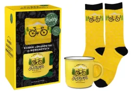 zestaw-na-prezent-dla-rowerzysty-kubek-i-skarpetki-kreci-mnie-rower-e-bike-ceramiczny-czarny-330-ml-do-kawy-i-herbaty-mozna-myc-w-zmywarce