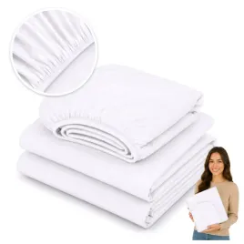 przescieradlo-z-gumka-180x200-30cm-biale-miekkie-gladkie-na-wysoki-materac-poliester-certyfikat-oeko-tex-standard-100