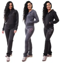 dres-damski-z-kapturem-komplet-sportowy-na-suwak-1085-odziez-treningowa-bluza-i-spodnie-poliester-prosta-nogawka-rozmiar-40