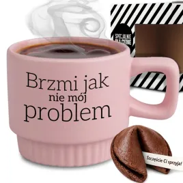 kubek-ryflowany-rozowy-prezent-do-pracy-brzmi-jak-nie-moj-problem-ciastko-ceramiczny-300-ml-naczynie-na-kawe-i-herbate