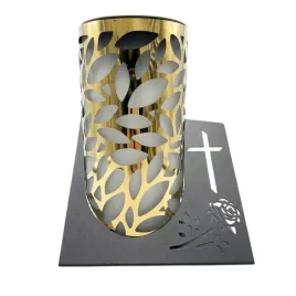 znicz-solarny-led-eternis-zloty-szklany-lampion-na-grob-lampka-nagrobna-swieca-elektroniczna-na-cmentarz-23-cm-czas-swiecenia-ponad-75-h