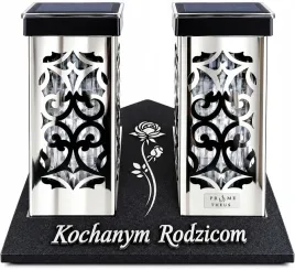 znicz-solarny-paris-d-duo-srebrny-kochanym-rodzicom-led-23-cm-na-grob-lampion-nagrobny-oswietlenie-cmentarne-dekoracja-na-pomnik