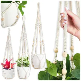 kwietnik-wiszacy-makrama-ze-szurka-boho-na-doniczke-kwiaty-sciane-90-cm-uchwyt-na-rosliny-ozdoba-do-domu-szary