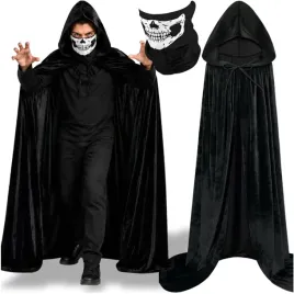 stroj-na-halloween-czarownicy-czarodzieja-wampir-peleryna-czarna-c6-164-170-kostium-cosplay-unisex-dla-nastolatka