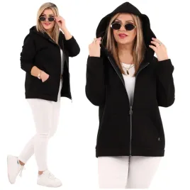 bluza-bawelniana-damska-oversize-ocieplana-polski-producent-duze-rozmiary-czarna-z-kapturem-zapinana-na-zamek