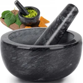 mozdzierz-do-ziol-przypraw-naturalny-granitowy-kamienny-kuchenny-tluczek-ucierak-rozdrabniacz-pieprzu-czosnku-srednica-12-cm