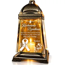 znicz-z-grawerem-kapliczka-na-grob-30-cm-wszystkich-swietych-babci-dziadka-lampion-nagrobny-led-wklad-elektroniczny-ponad-75-h-swiecenia