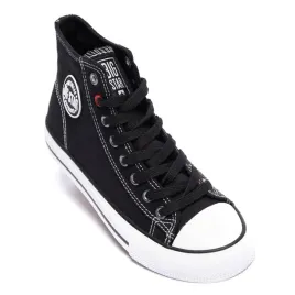 big-star-trampki-damskie-jj274276-czarny-rozmiar-40-tenisowki-za-kostke-obuwie-tekstylne-sznurowane