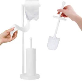 stojak-na-papier-toaletowy-ze-szczotka-wc-bialy-mat-2w1-solidny-lazienkowy-uchwyt-na-rolke-zestaw-wolnostojacy-metalowy-z-wlosiem-syntetycznym