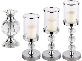 swiecznik-glamour-lampion-chrom-krysztal-kpl-1-2-3-srebrna-dekoracja-stolu-ozdoba-do-wnetrz-metal-i-szklo-wysokosc-41-cm