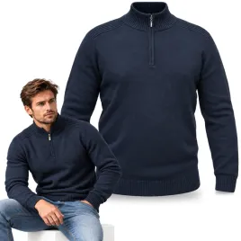 sweter-meski-wygodny-bluza-z-dlugim-rekawem-bez-kaptura-bawelna-casual-niebieski-gladki-pulower-rozpinany-na-zamek-rozmiar-xs
