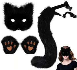 zestaw-masek-i-rekawic-lisie-maska-pluszowy-ogon-na-halloween-3w1-stroj-karnawalowy-kostium-zwierzecy-bal-przebierancow-cosplay